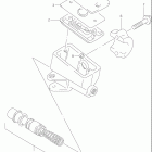GSX600F KATANA Главный тормозной цилиндр,передний