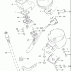 VS1400GLP INTRUDER Спидометр
