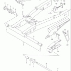 GSX600F KATANA Маятник задний