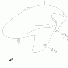 TL1000R Переднее крыло