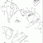 TL1000R Нижняя облицовка (model k2)