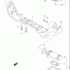 VS1400GLP INTRUDER Подножки