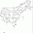 GSF600S BANDIT Рама (model k1 / k2)