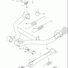 GSF600S BANDIT Подножка