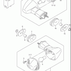 GSX-R600 Сигналы поворота  (model k1)