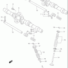 GSX750F KATANA Распределительный вал-клапана