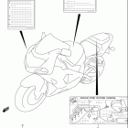 GSX-R750 Наклейки (model Y / k1)