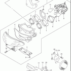 GSX600F KATANA Задний фонарь  (model k3)