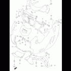 GSX750F KATANA Cowling body installation parts