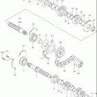 GSX600F KATANA Трансмиссия