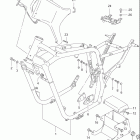 VS1400GLP INTRUDER Frame (model v)