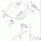 TL1000R Топливный бак (модель K3)