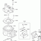 RM60 Цилиндр и головка цилиндров