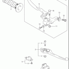 GSF600S BANDIT Рулевые переключатели