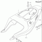 GSX-R750 Frame cover (model k1)