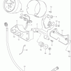 VZ800 MARAUDER Спидометр