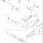 TL1000R Маятник задний