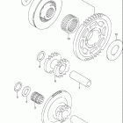 GSX-R750 Муфта стартера