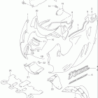 GSX750F KATANA Облицовка (model w)