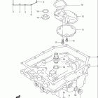 GSF600S BANDIT Маслянный поддон