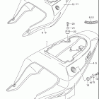 GSX-R750 Frame cover (model y)