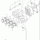 GSF600S BANDIT Воздухозаборник