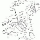 RM100 Крышки двигателя