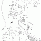 VS1400GLP INTRUDER Электрика