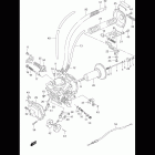 VS1400GLP INTRUDER Карбюратор (передний)