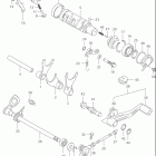 GSX600F KATANA Механизм  переключения передач