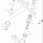 VS1400GLP INTRUDER Steering stem (model y / k1 / k2 / k3)