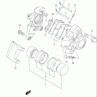 VS1400GLP INTRUDER Задний суппорт