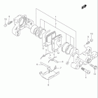 TL1000R Задний суппорт