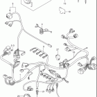 GSX-R750 Электропроводка (модель К2)