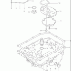 GSX600F KATANA Маслянный поддон
