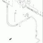 VS1400GLP INTRUDER Clutch cylinder
