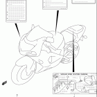 GSX-R750 Наклейки (model k2 / k3)