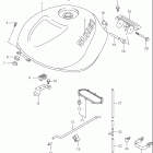 TL1000R Топливный бак (модель K1)
