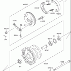 RM60 Переднее колесо