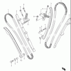 VZ800 MARAUDER Цепь ГРМ