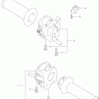 GSX750F KATANA Рулевые переключатели
