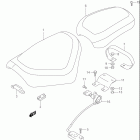 VZ800 MARAUDER Сидение