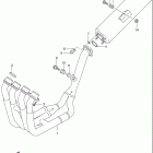 GSX-R750 Глушитель