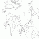 TL1000R Cowling body installation parts