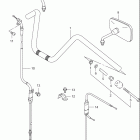 VS1400GLP INTRUDER Handlebar (model y / k1 / k2 / k3)
