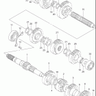 VS1400GLP INTRUDER Transmission (model v / w / x / y / k1 / k2 / k3)
