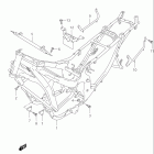 GSX600F KATANA Рама