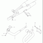VZ800 MARAUDER Muffler (model x / y / k1 / k2 / k3)