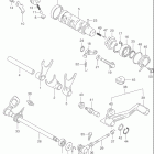 GSX750F KATANA Механизм  переключения передач