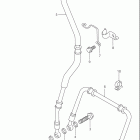 TL1000R Передние тормозные трубки